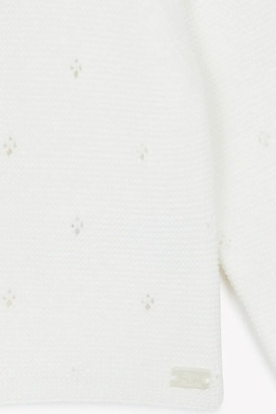 Băieți Tartine et Chocolat cardigan din bumbac pentru bebeluși CA18010.80.86 alb