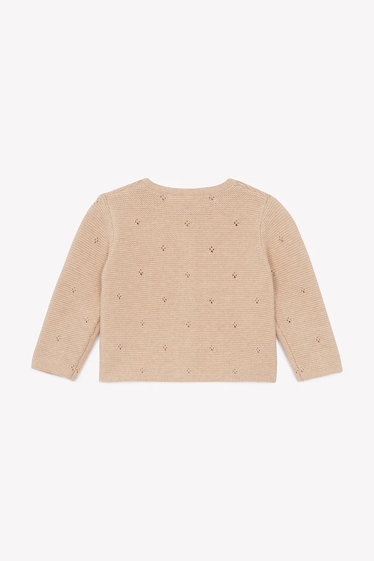 Tartine et Chocolat baba pamut kardigán CA18010.80.86 bézs SS25