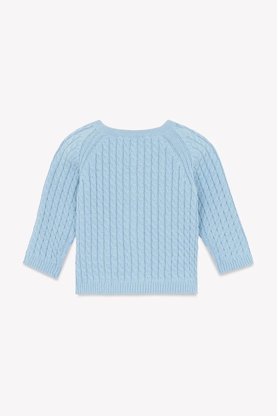 Дитячий бавовняний кардиган Tartine et Chocolat CA18000.60.74 блакитний SS25