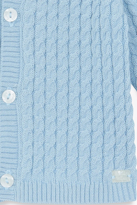 Хлопчик Дитячий бавовняний кардиган Tartine et Chocolat CA18000.60.74 блакитний