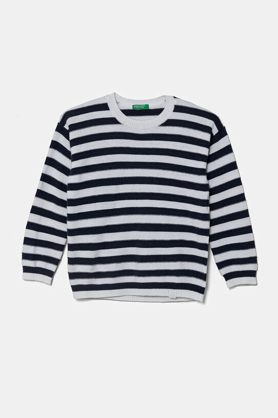 Παιδικό πουλόβερ United Colors of Benetton άλλο σκούρο μπλε 1036H102L.P.Seasonal