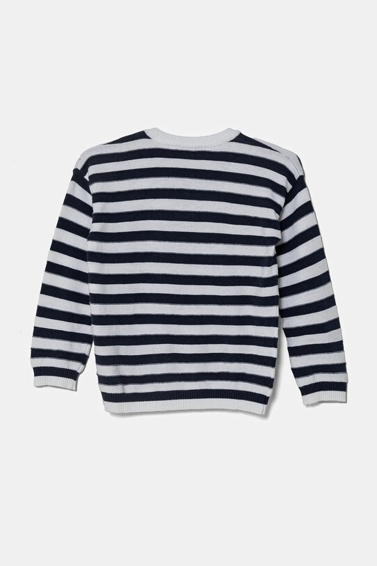 Παιδικό πουλόβερ United Colors of Benetton 1036H102L.P.Seasonal σκούρο μπλε SS25