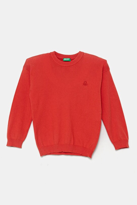 Παιδικό πουλόβερ United Colors of Benetton άλλο κόκκινο 1098G100U.P.Seasonal