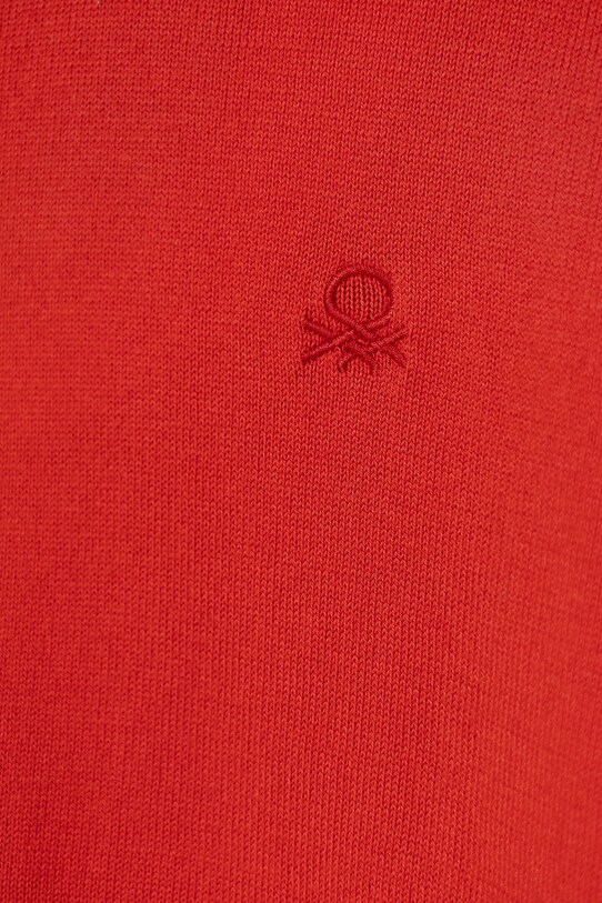 Αγορίστικα Παιδικό πουλόβερ United Colors of Benetton 1098G100U.P.Seasonal κόκκινο
