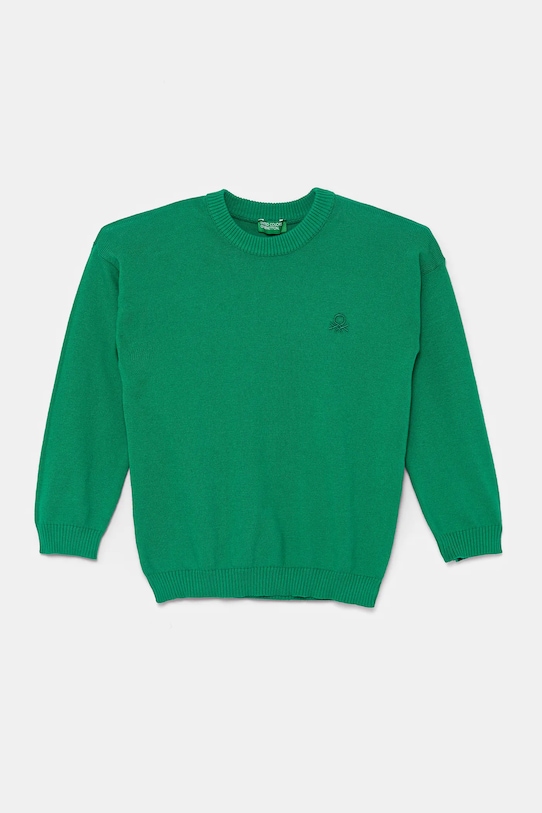 Παιδικό πουλόβερ United Colors of Benetton άλλο πράσινο 1098G100U.P.Seasonal