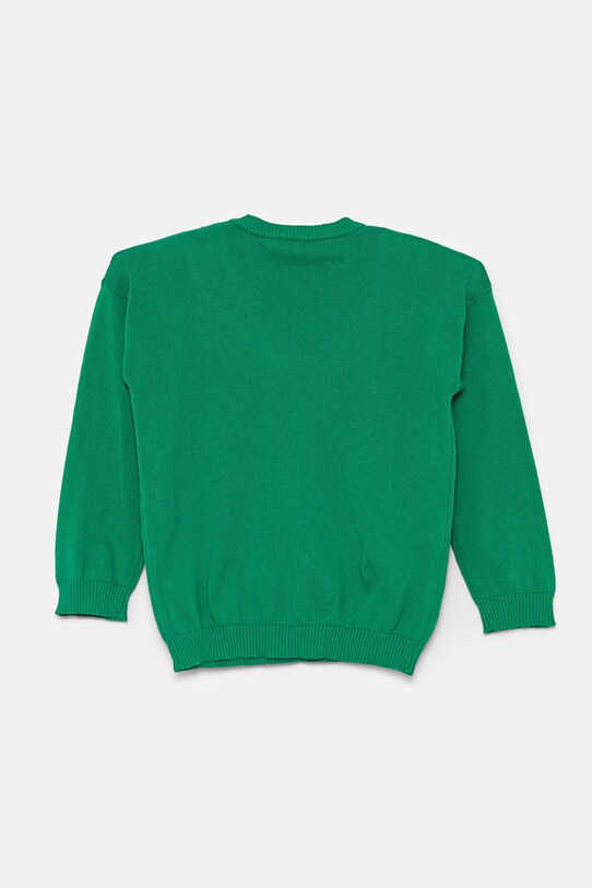 Детский свитер United Colors of Benetton 1098G100U.P.Seasonal зелёный SS25