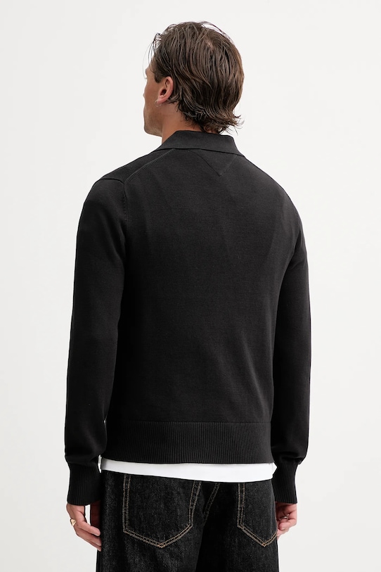 Odzież Tommy Jeans sweter bawełniany DM0DM20304 czarny