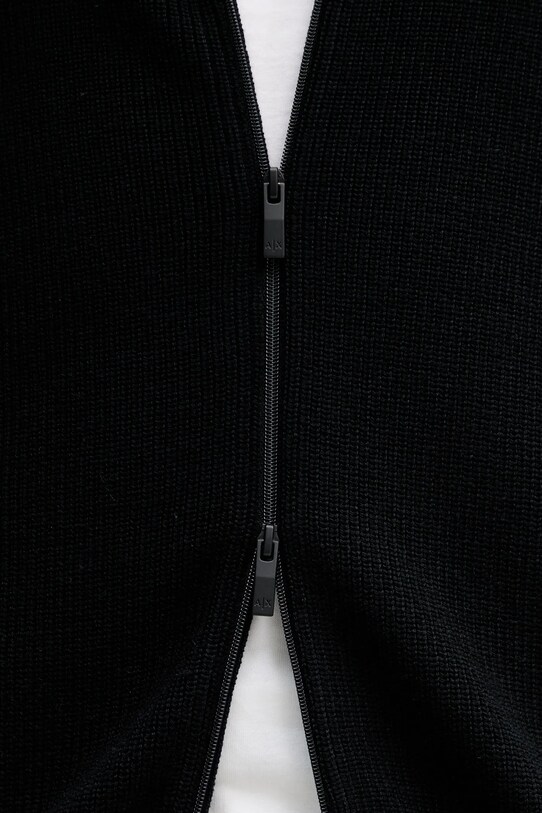 Armani Exchange pulover din amestec de lana XM000186.AF10348 bleumarin