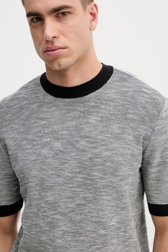 Armani Exchange tricou din bumbac bleumarin XM000175.AF11966