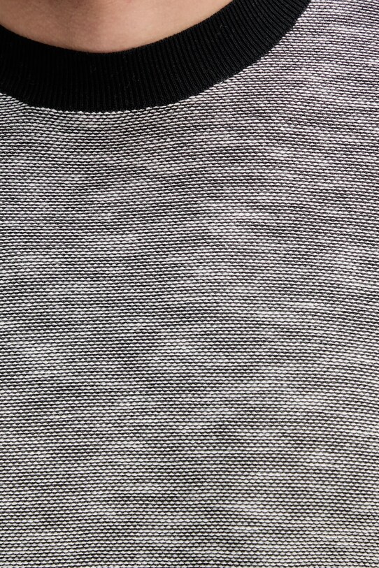 Armani Exchange pamut póló XM000175.AF11966 sötétkék
