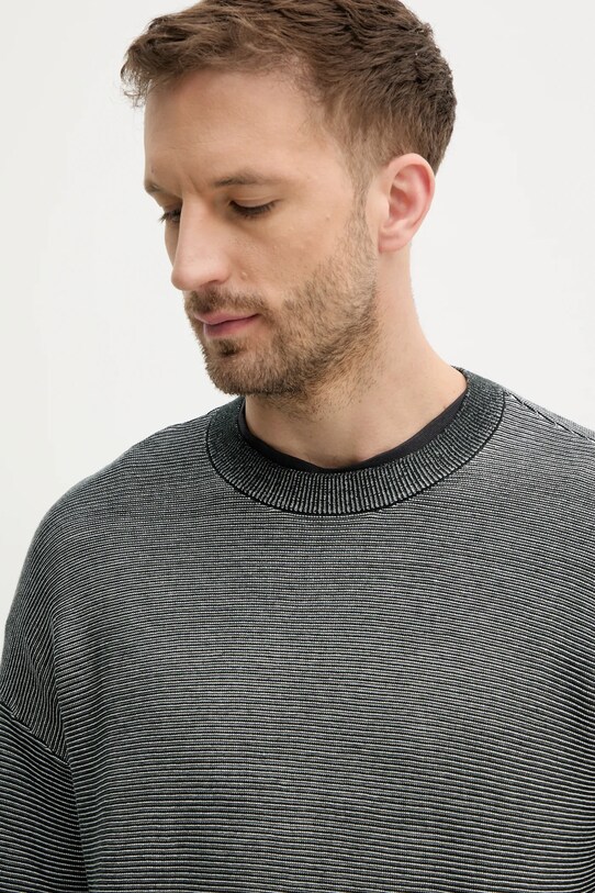 Bavlněný svetr Armani Exchange zelená XM000183.AF11960