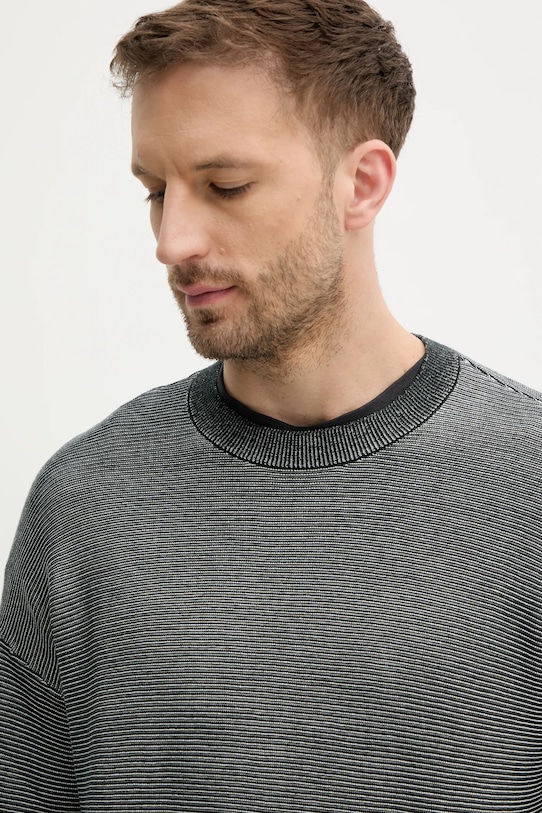 Pamučni pulover Armani Exchange zelena XM000183.AF11960