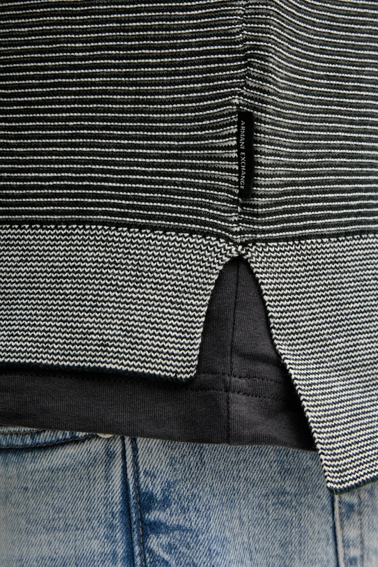 Pamučni pulover Armani Exchange XM000183.AF11960 zelena