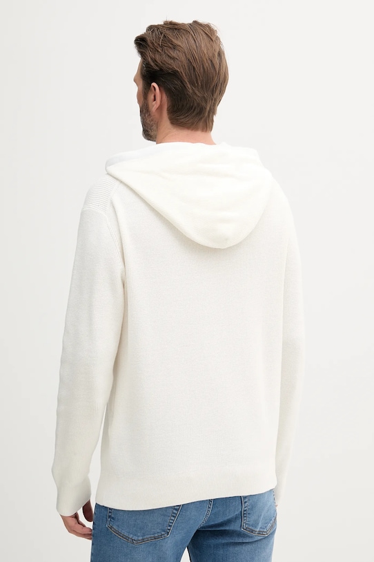 Oblečení Bavlněný svetr Armani Exchange XM000180.AF11960 béžová