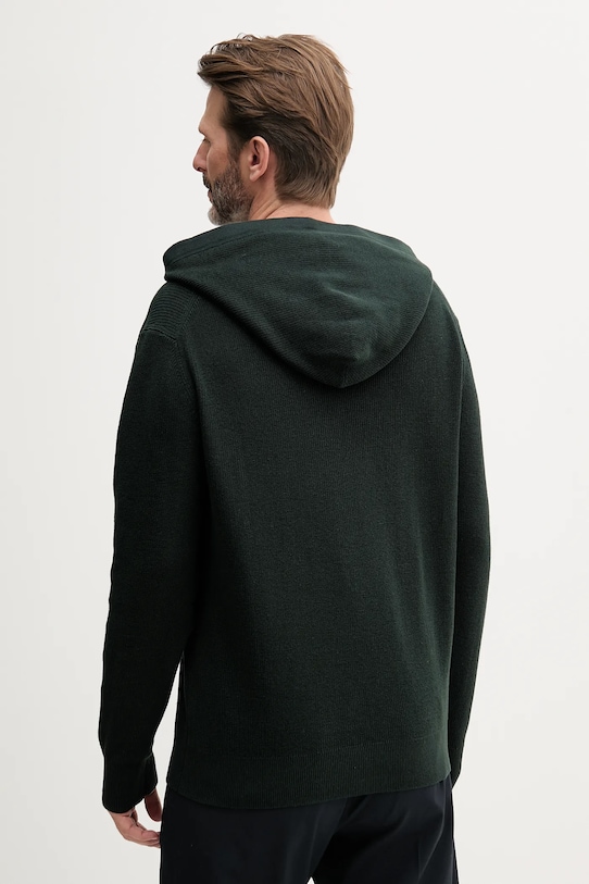 Odzież Armani Exchange sweter bawełniany XM000180.AF11960 zielony