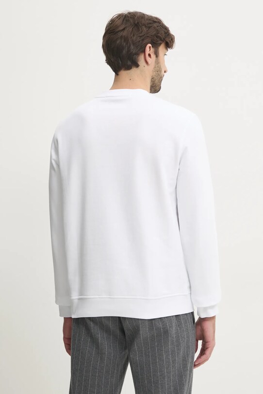 Îmbrăcăminte Karl Lagerfeld hanorac de bumbac 551917.705091 alb