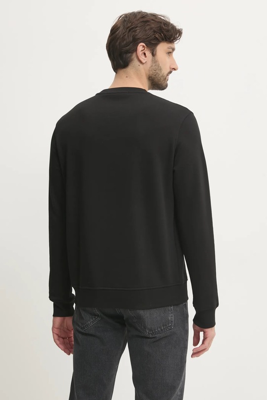 Ρούχα Βαμβακερή μπλούζα Karl Lagerfeld 551917.705091 μαύρο