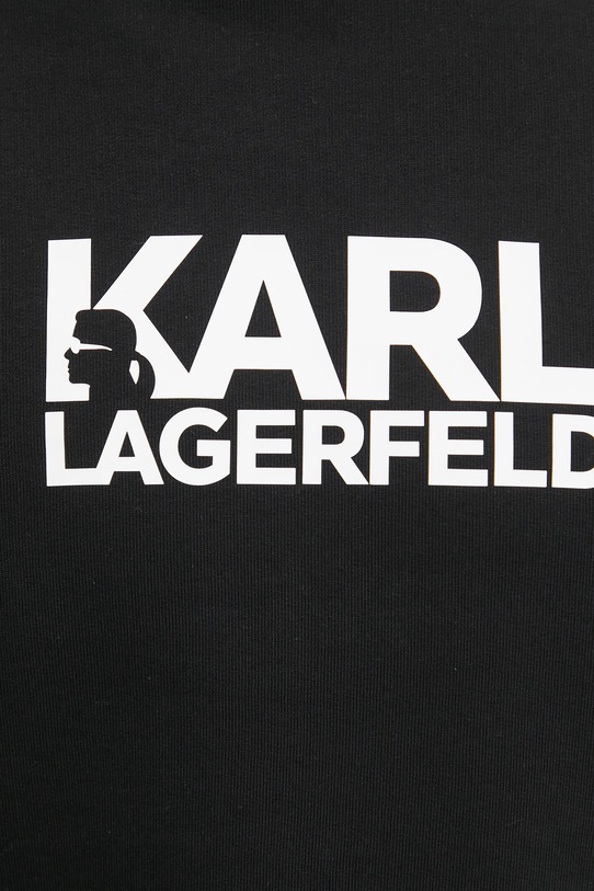 Karl Lagerfeld bluza bawełniana 551917.705091 czarny
