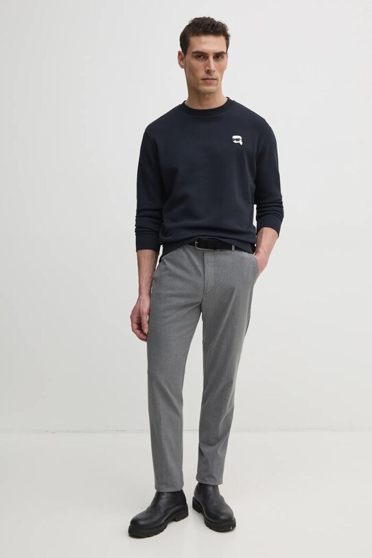 Кофта Karl Lagerfeld 551900.705710 тёмно-синий SS25