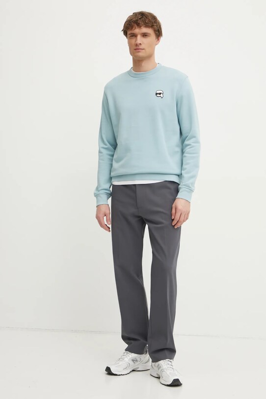 Кофта Karl Lagerfeld 551900.705710 бирюзовый SS25