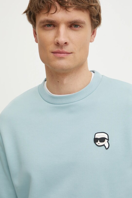 Кофта Karl Lagerfeld бирюзовый 551900.705710