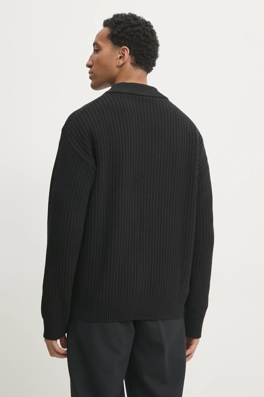 Îmbrăcăminte Hugo Blue cardigan 50535271 negru