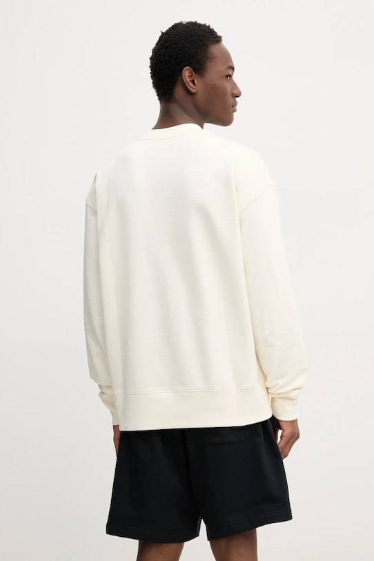 Odzież MSGM bluza bawełniana 3840MM103.257000 beżowy