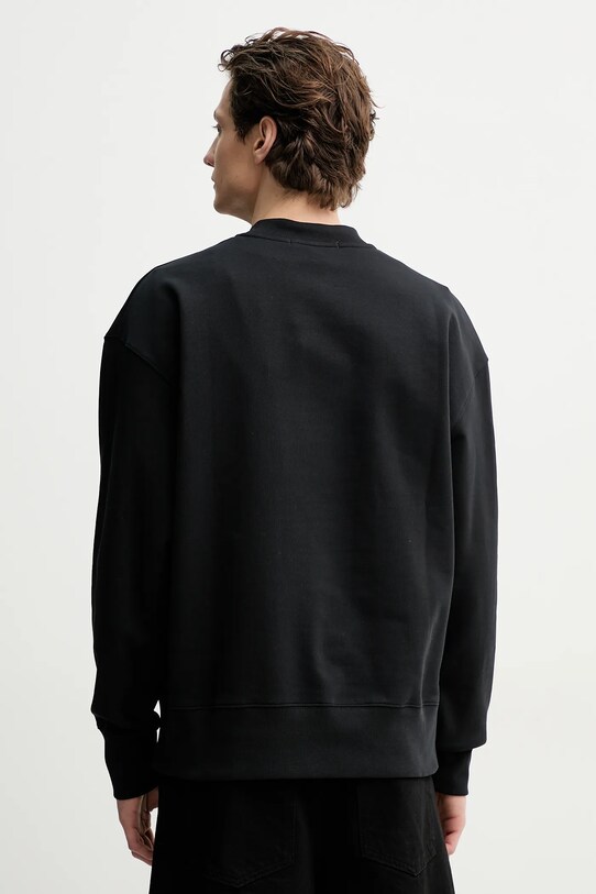 Odzież MSGM bluza bawełniana 3840MM103.257000 czarny