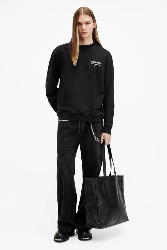 AllSaints bluza bawełniana SANCTUM M028NB