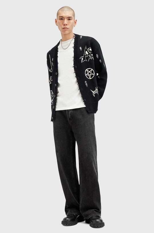 AllSaints cardigan din bumbac KOTO M058KB