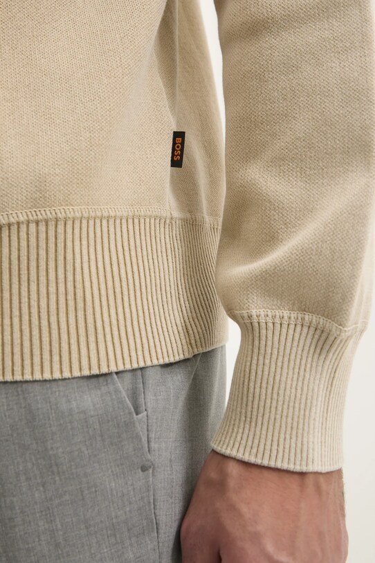 BOSS Orange sweter bawełniany 50531503