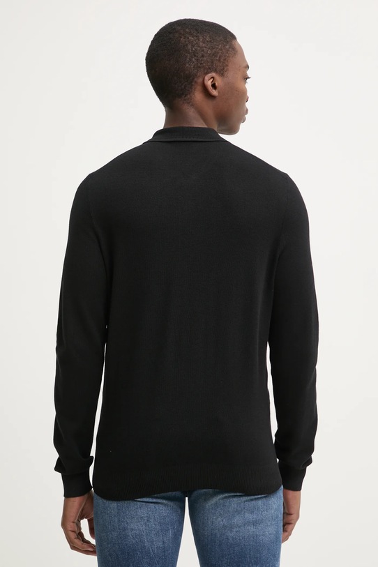 Oblečenie Sveter s prímesou vlny HUGO 50533346 čierna