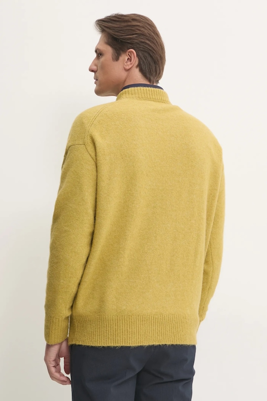 Abbigliamento Calvin Klein Jeans maglione in misto lana J30J326737 giallo