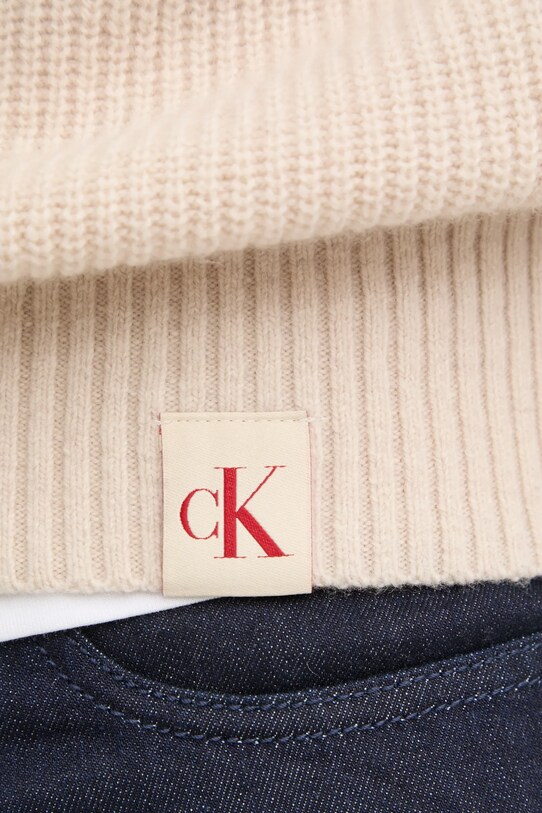 Calvin Klein Jeans sweter wełniany J30J326739