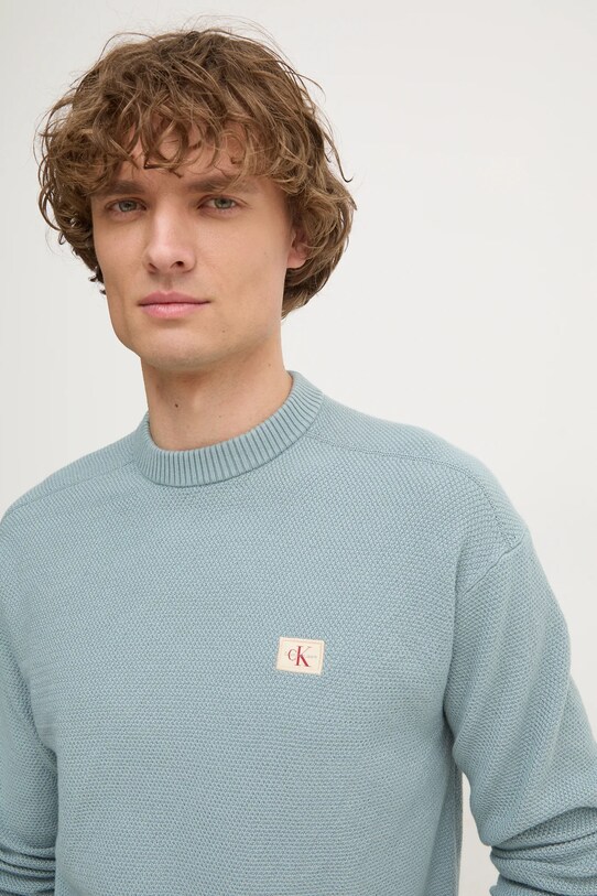 Calvin Klein Jeans maglione blu J30J326746