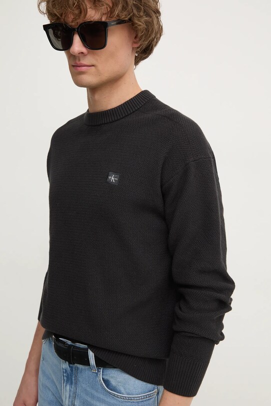 Свитер Calvin Klein Jeans чёрный J30J326746