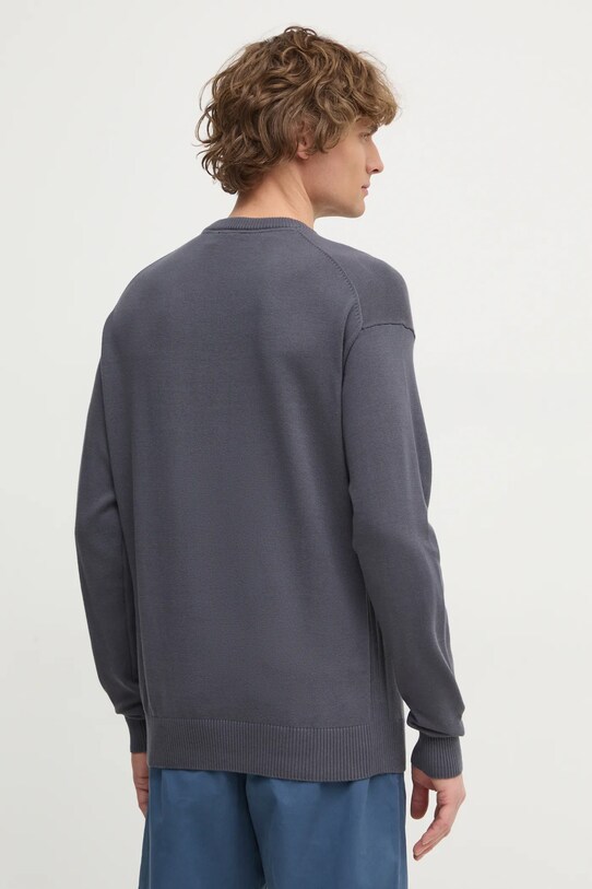 Одяг Бавовняний светр Calvin Klein Jeans J30J327404 сірий