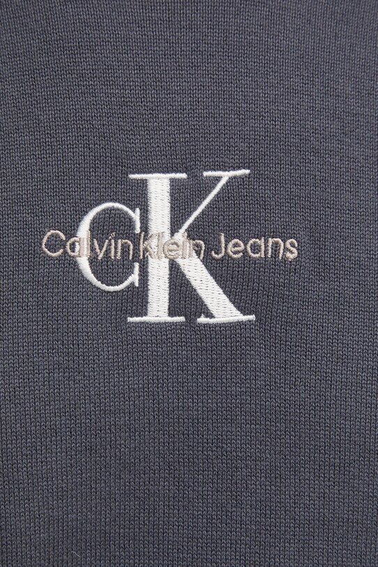 Бавовняний светр Calvin Klein Jeans сірий J30J327404