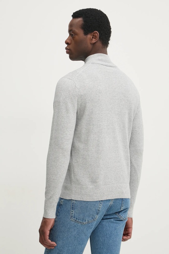 Sveter Calvin Klein K10K114120 sivá SS25