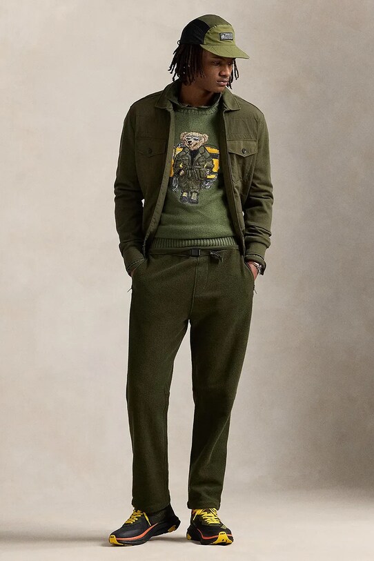 Одяг Бавовняний светр Polo Ralph Lauren 710959186 зелений