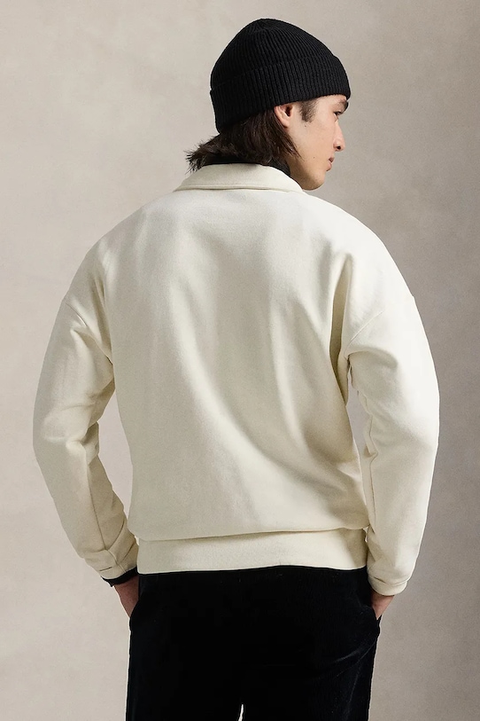 Βαμβακερό πουλόβερ Polo Ralph Lauren 710961601 μπεζ SS25