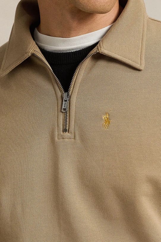 Bavlněný svetr Polo Ralph Lauren béžová 710961601