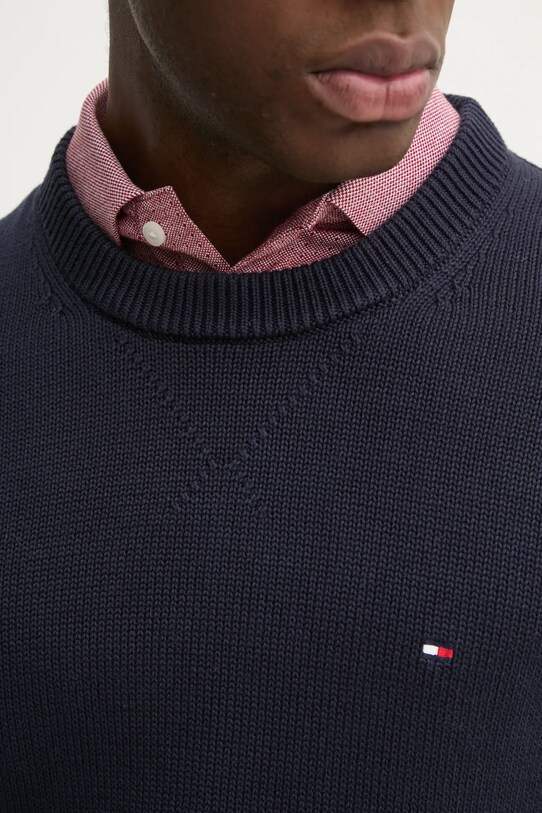Tommy Hilfiger sweter bawełniany MW0MW37397