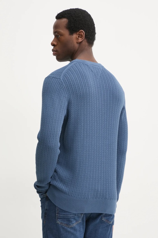 Oblečení Bavlněný svetr Tommy Hilfiger MW0MW37400 modrá