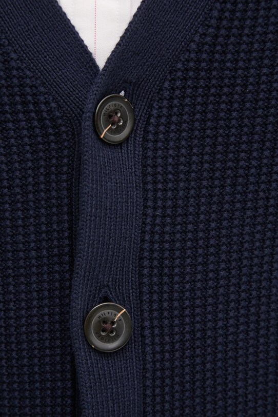 Tommy Hilfiger cardigan din bumbac MW0MW38087