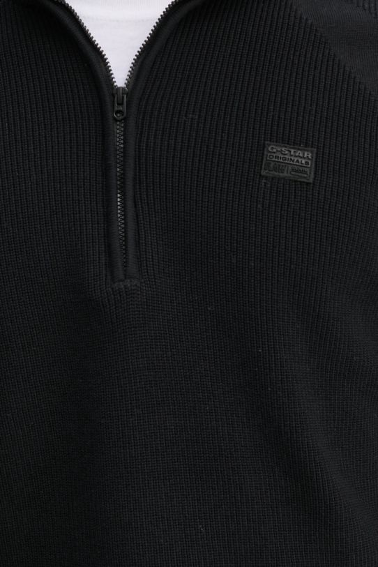 Bavlněný svetr G-Star Raw D26397.C868 černá