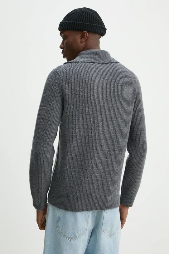 Îmbrăcăminte Samsoe Samsoe pulover de lana M23400074 gri