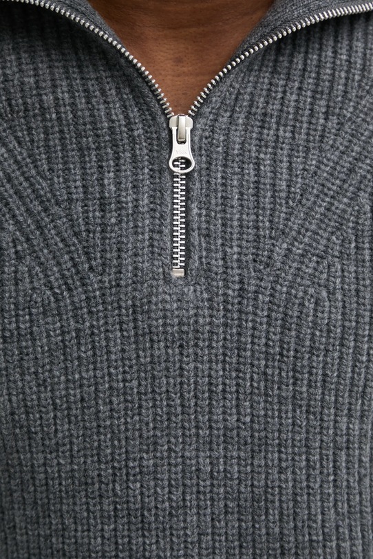 Samsoe Samsoe pulover de lana M23400074 gri