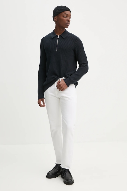 Samsoe Samsoe jumper M24400023 navy SS25