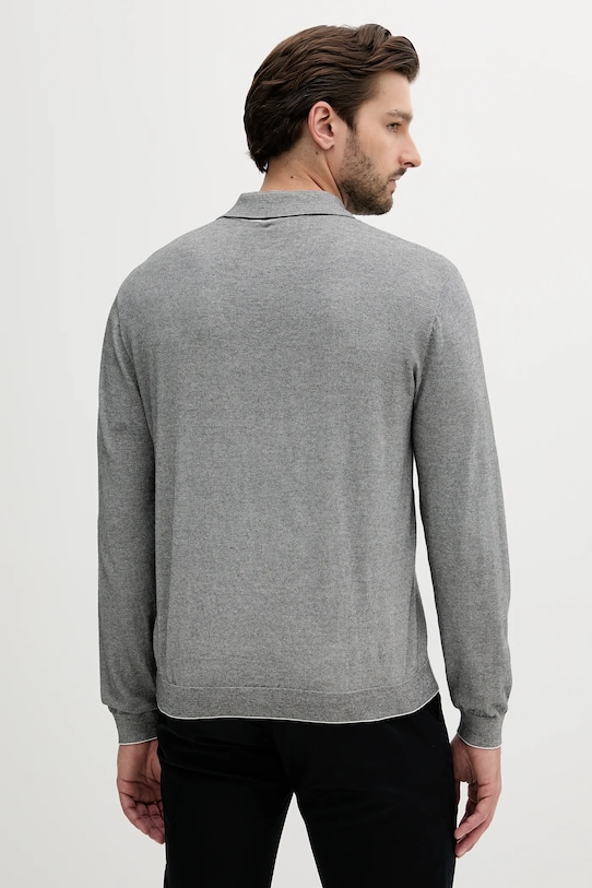 Îmbrăcăminte Armani Exchange longsleeve din bumbac XM000695.AF12933 gri